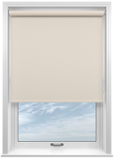 Toulouse (Blackout), Textured Brown - Roller Blind